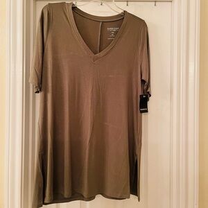 Torrid Super Soft Knit Top in Brown